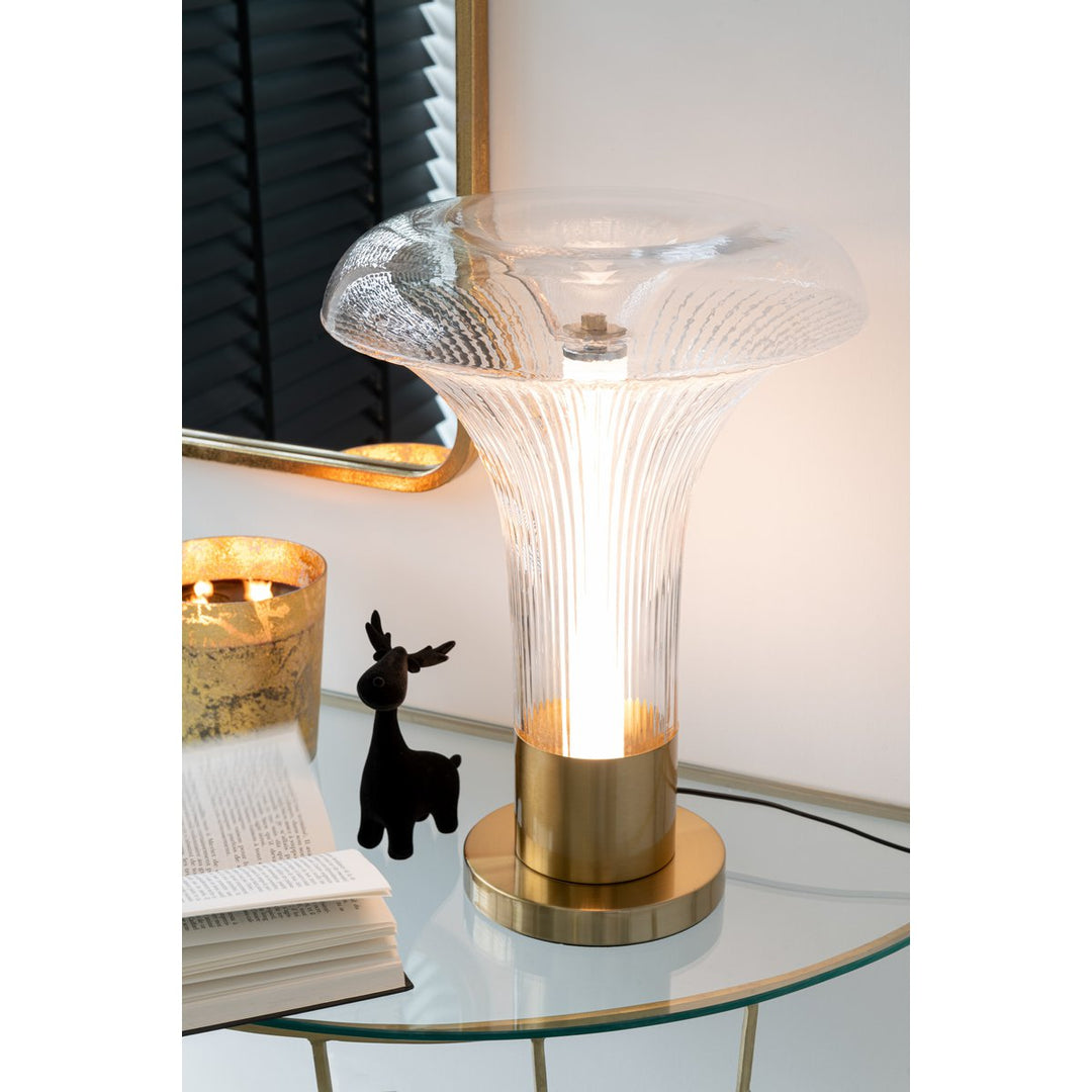 lampe de chevet en vere style ar deco