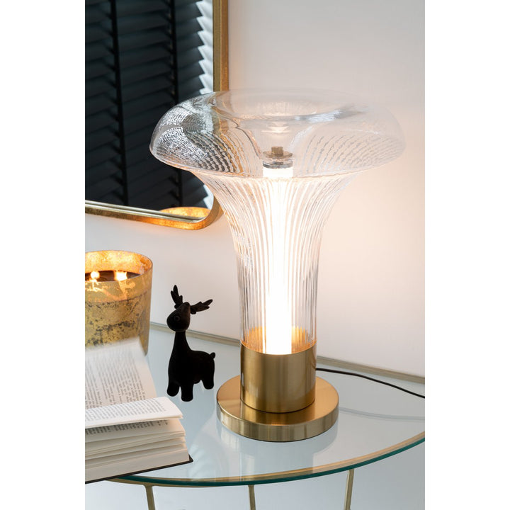 lampe de chevet en vere style ar deco