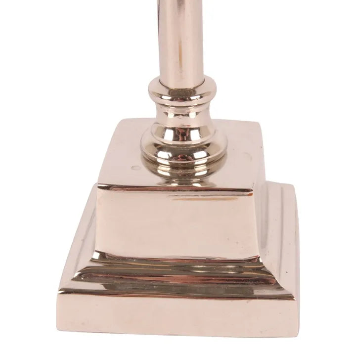 lampe de table nickel