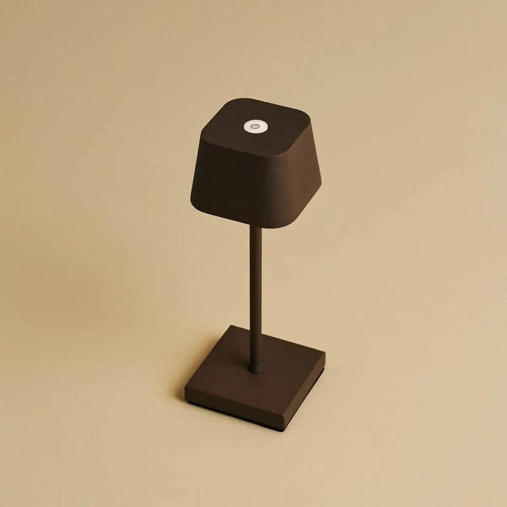 lampe de table rechargeable moka pour la maison