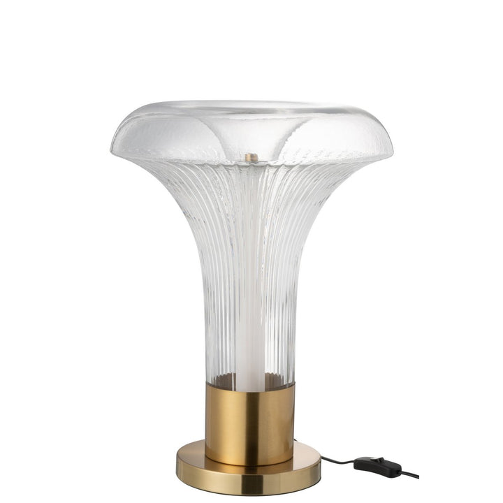 lampe en vere style ar deco antique