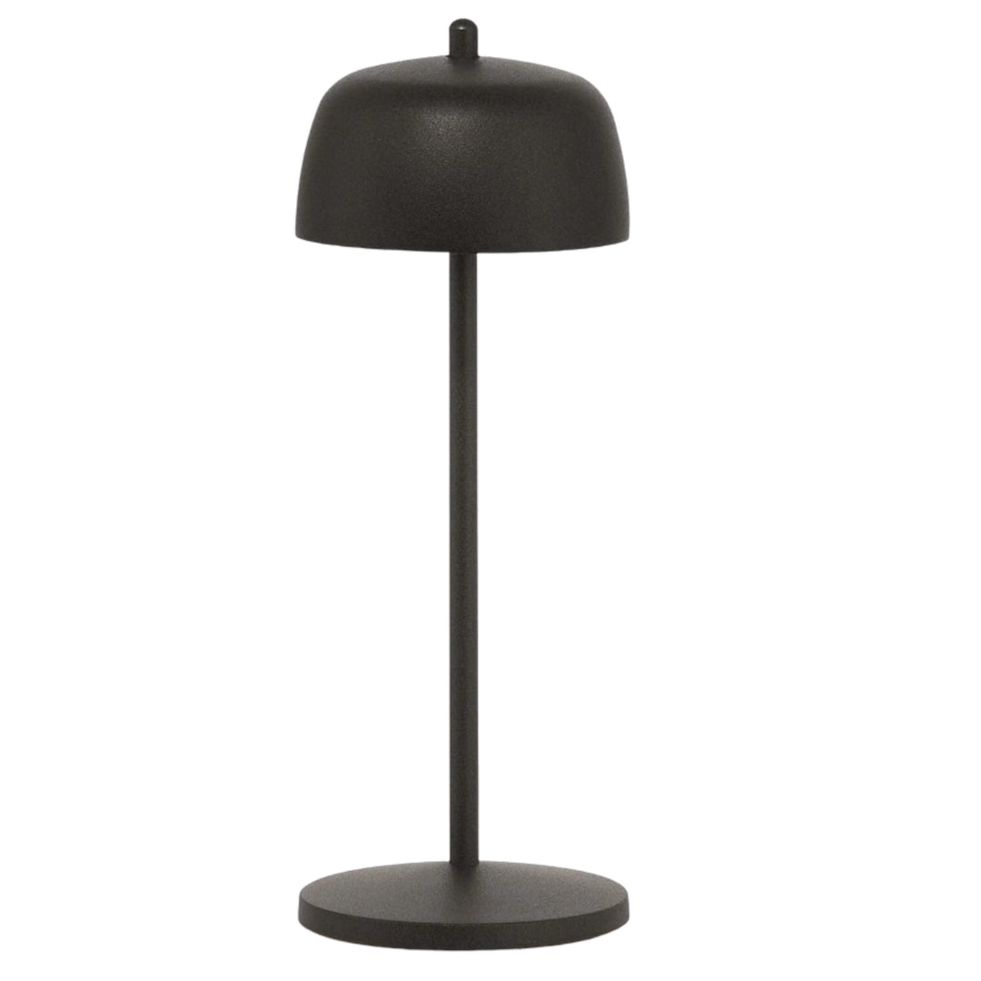 Cordless table lamp for restaurant