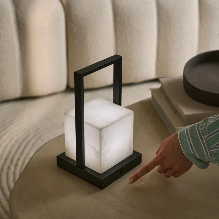 lampe ^portable albatre