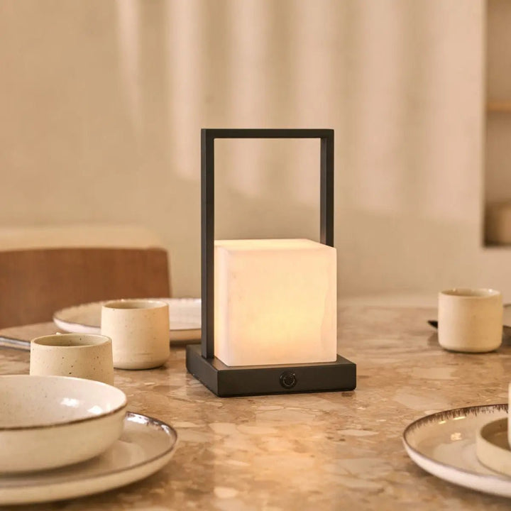 lampe portable albatre  3