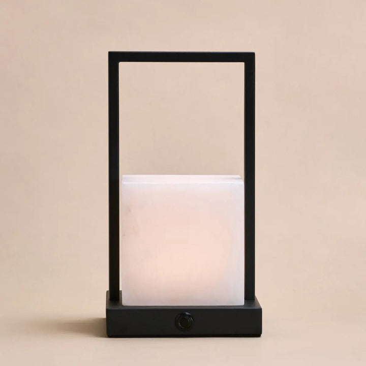 lampe portable albatre  4