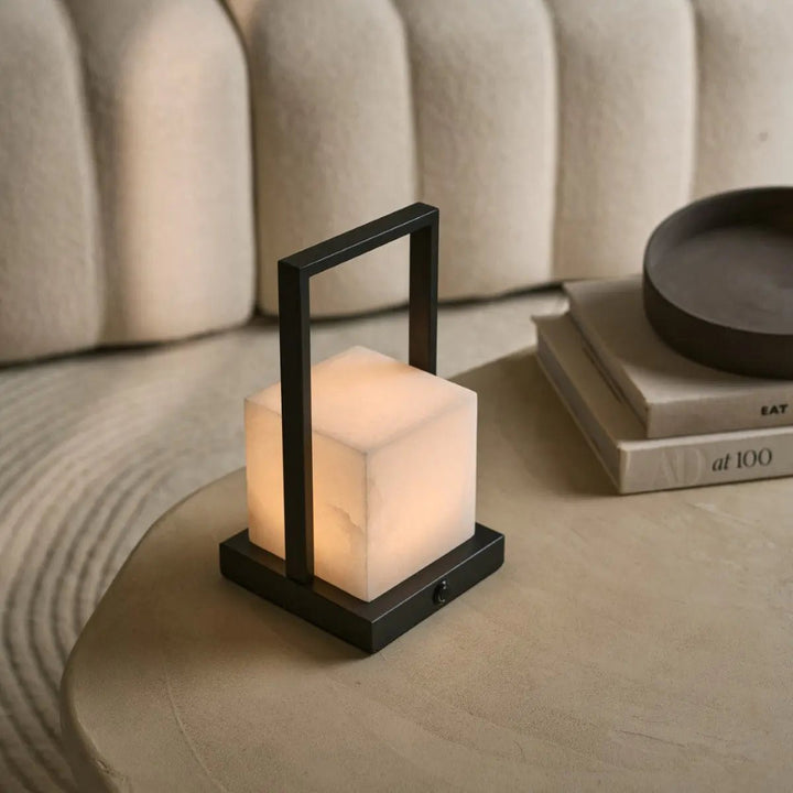 lampe rechargeable albatre