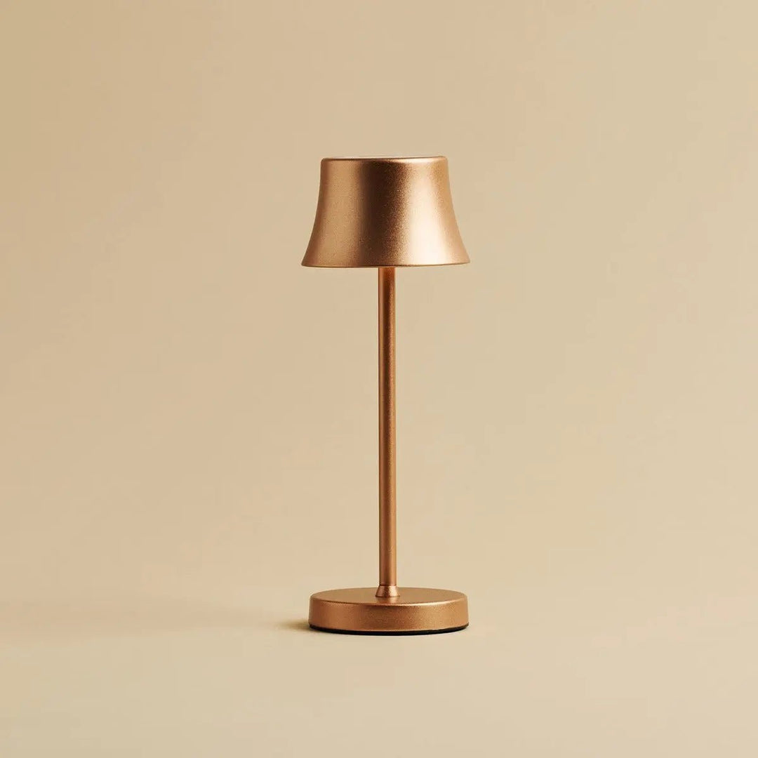 lampe rechargeable cuivre