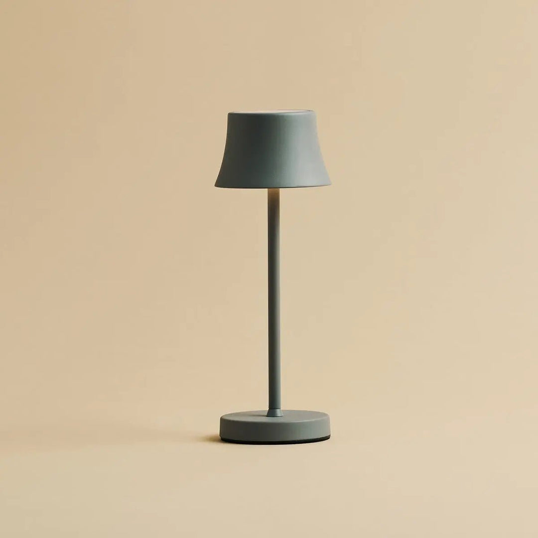 lampe rechargeable gris souris pour horeca sans fil horeca
