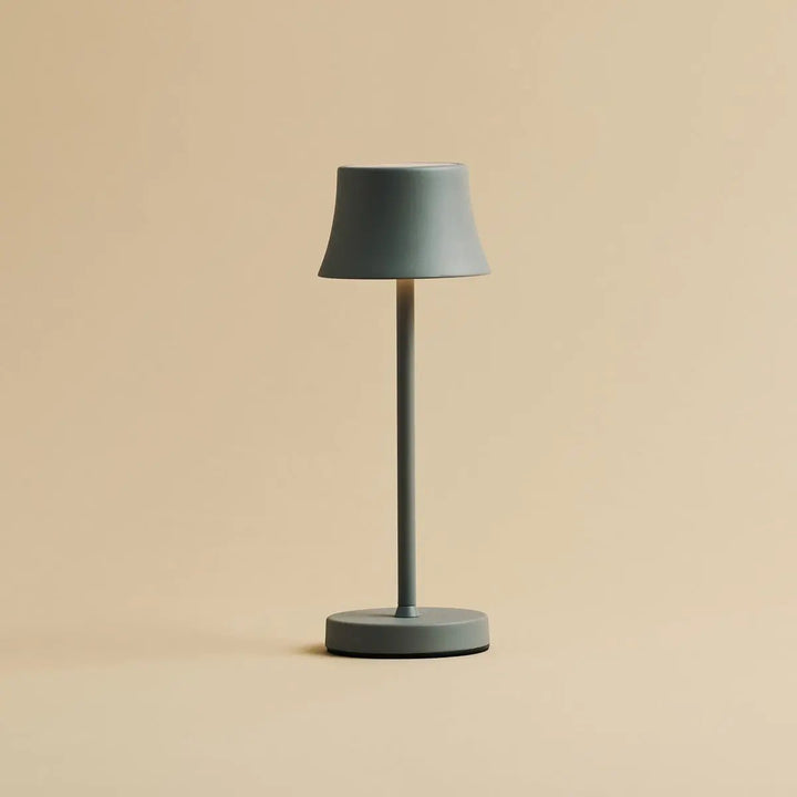 lampe rechargeable gris souris pour horeca sans fil horeca
