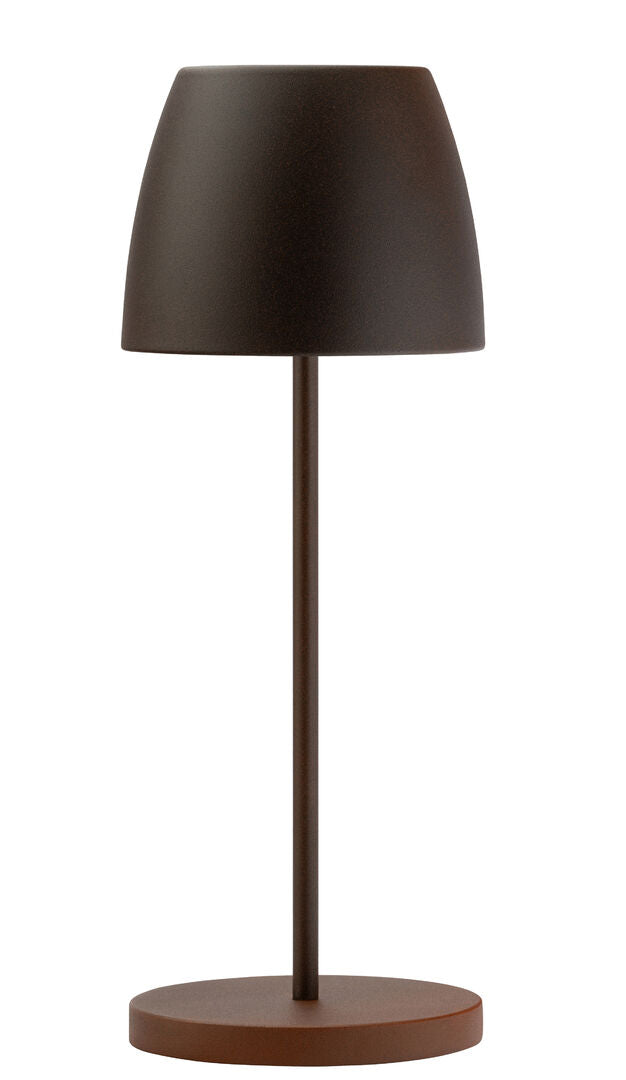 Set de 6 Lampes Rechargeables sans fil Montserra H30 cm - Cacao