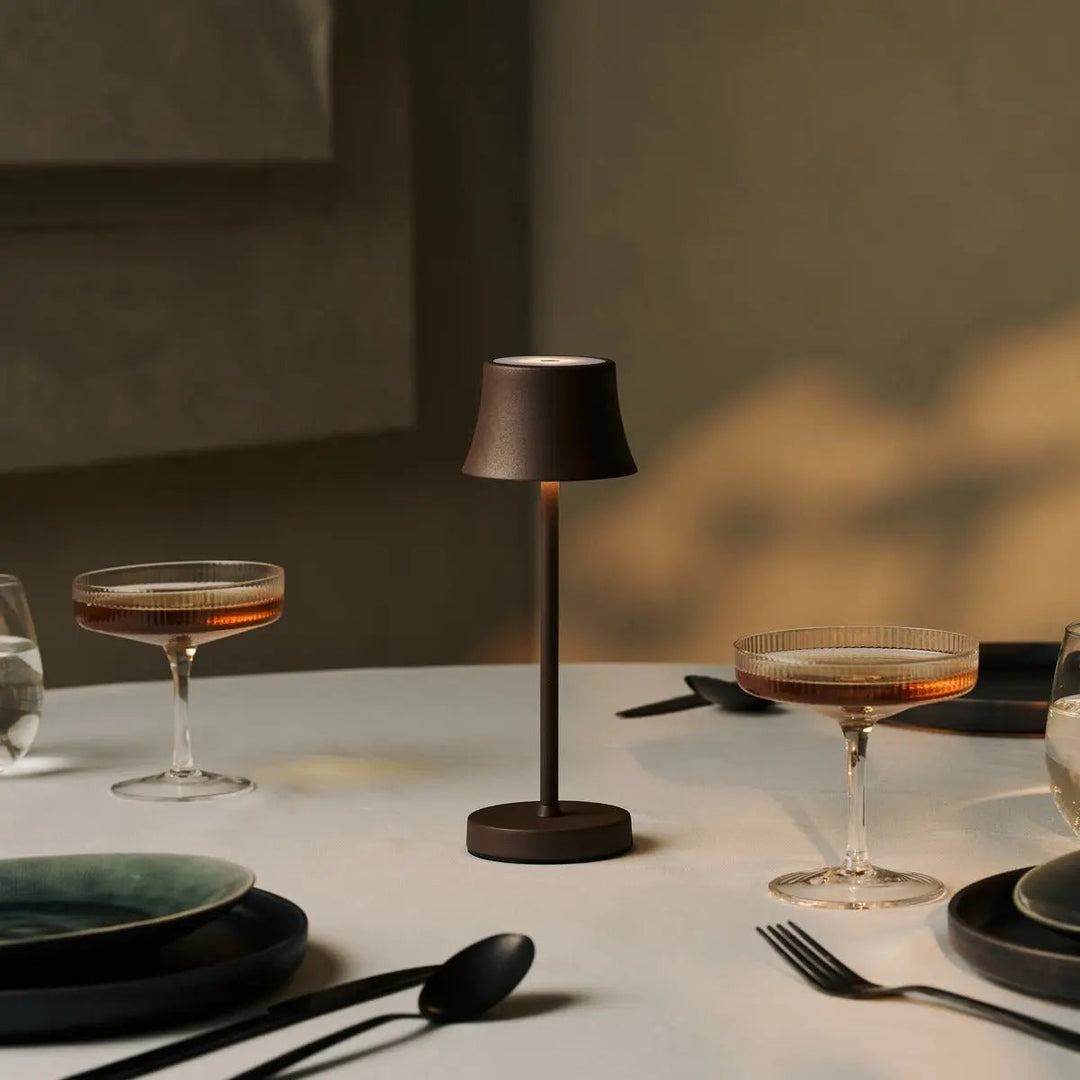 lampe rechargeable sans fil moka