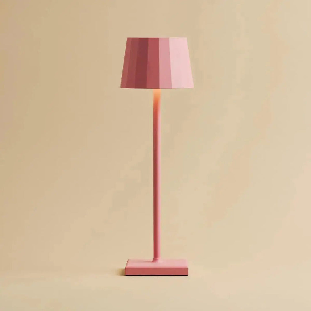 lampe rose led
