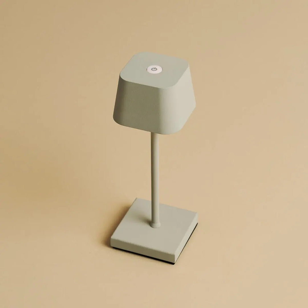 lampe sans fil gris
