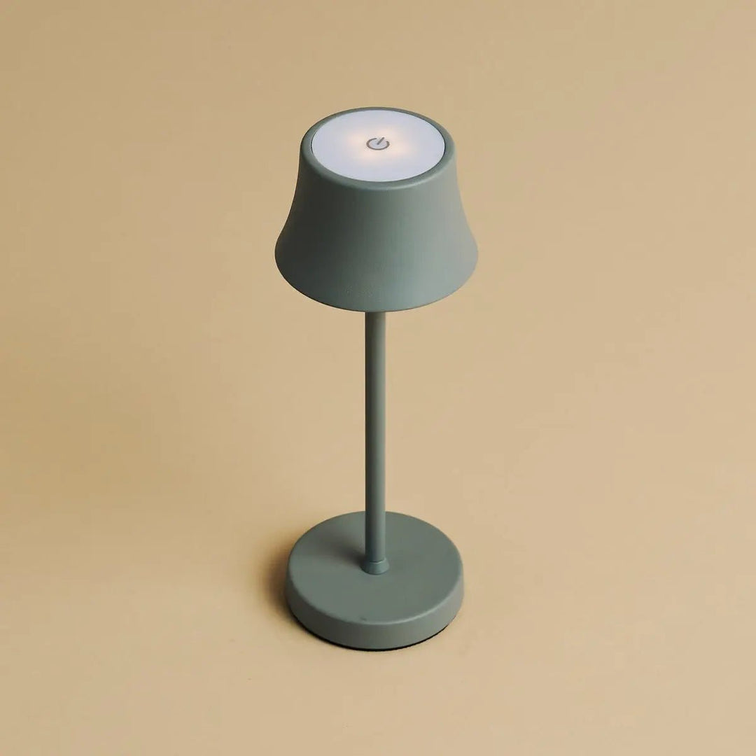lampe sans fil gris souris