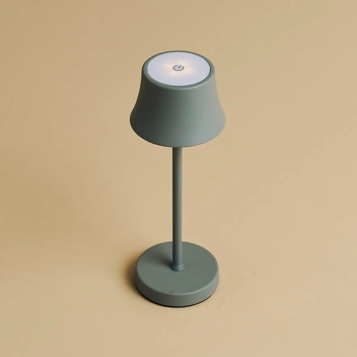 lampe sans fil gris souris