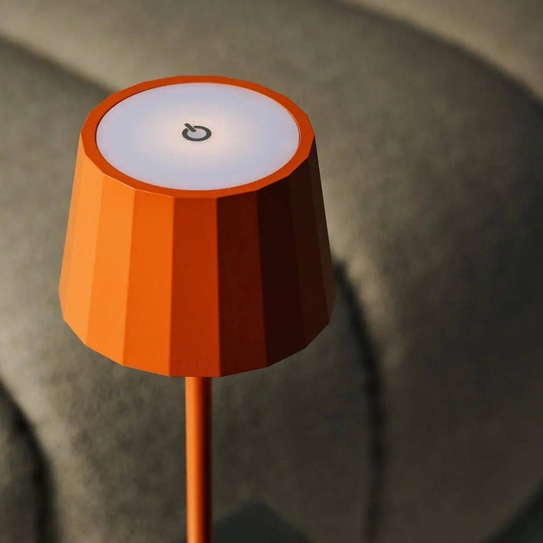 lampe sans fil horeca orange