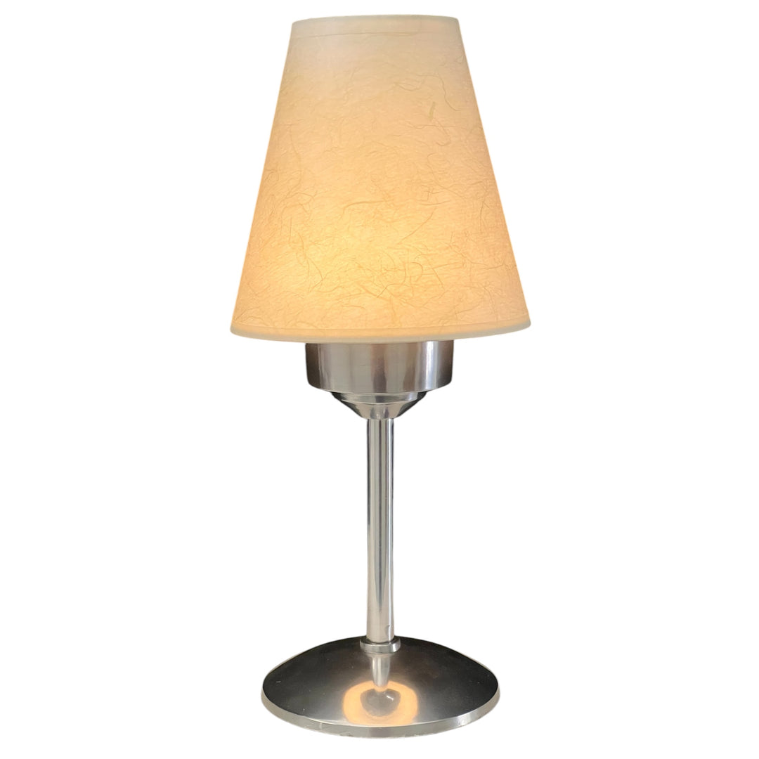 lampe sans fil rechargeable avec abat jour et télécommande