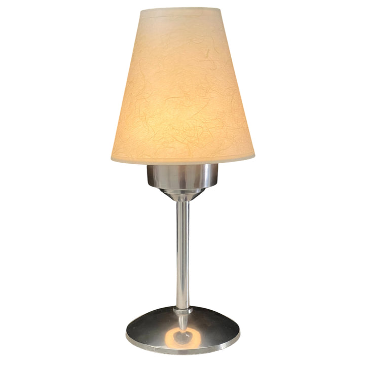 lampe sans fil rechargeable avec abat jour et télécommande