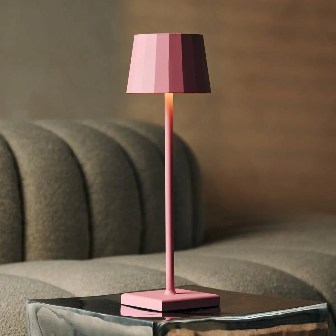 lampe sans fil rose