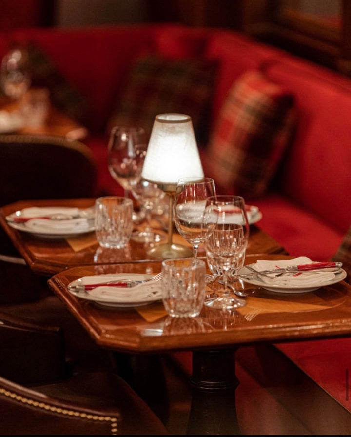 lampes de table rechargeable pour horeca
