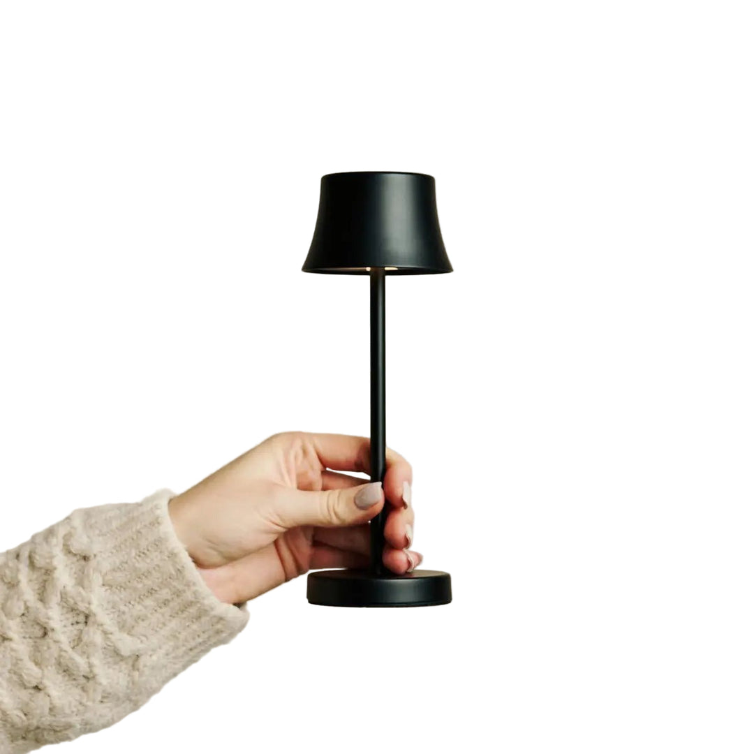  lampes noir & Multi-Chargeur Qi-Technology