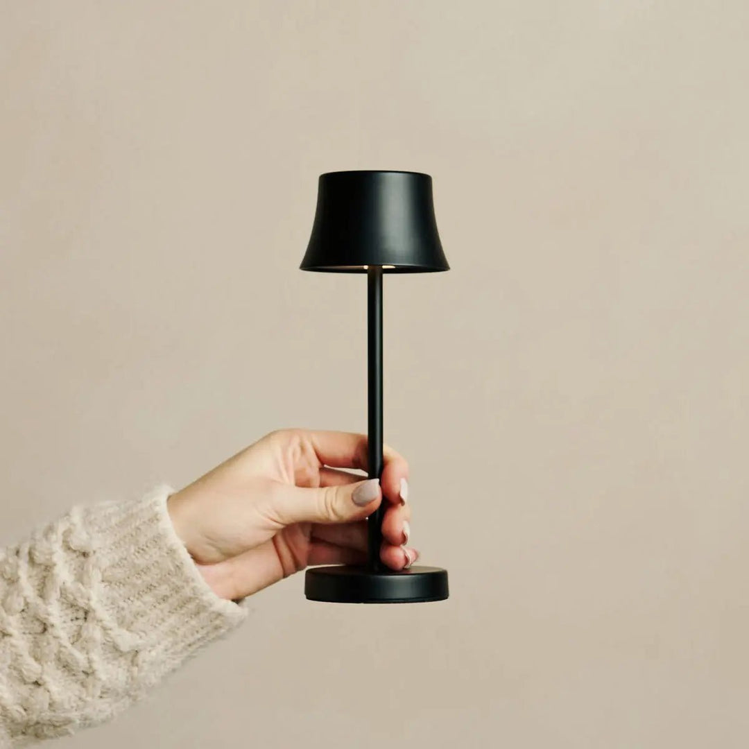 lampes rechargeables noir