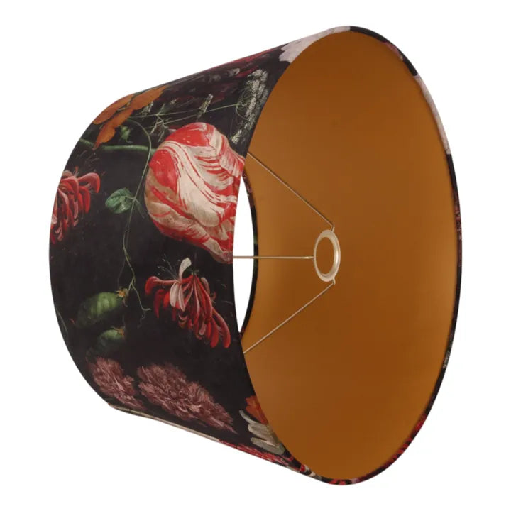 lampshade floral bouquet