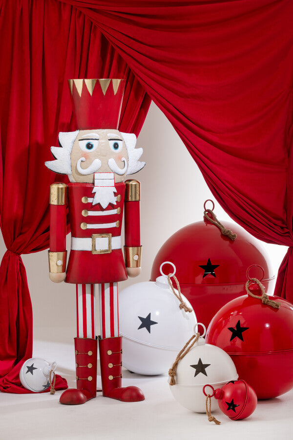 Casse-Noisette Debout -Rouge Or H148 cm