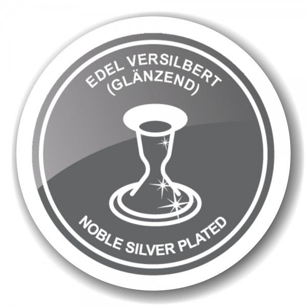 plaque argent