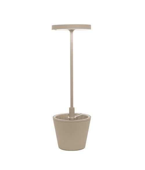 LAMPE LED RECHARGEABLE POUR POT DE FLEUR