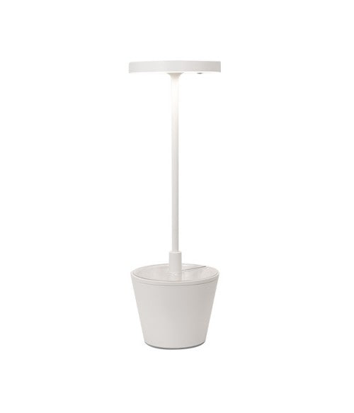 LAMPE LED RECHARGEABLE POUR POT DE FLEUR