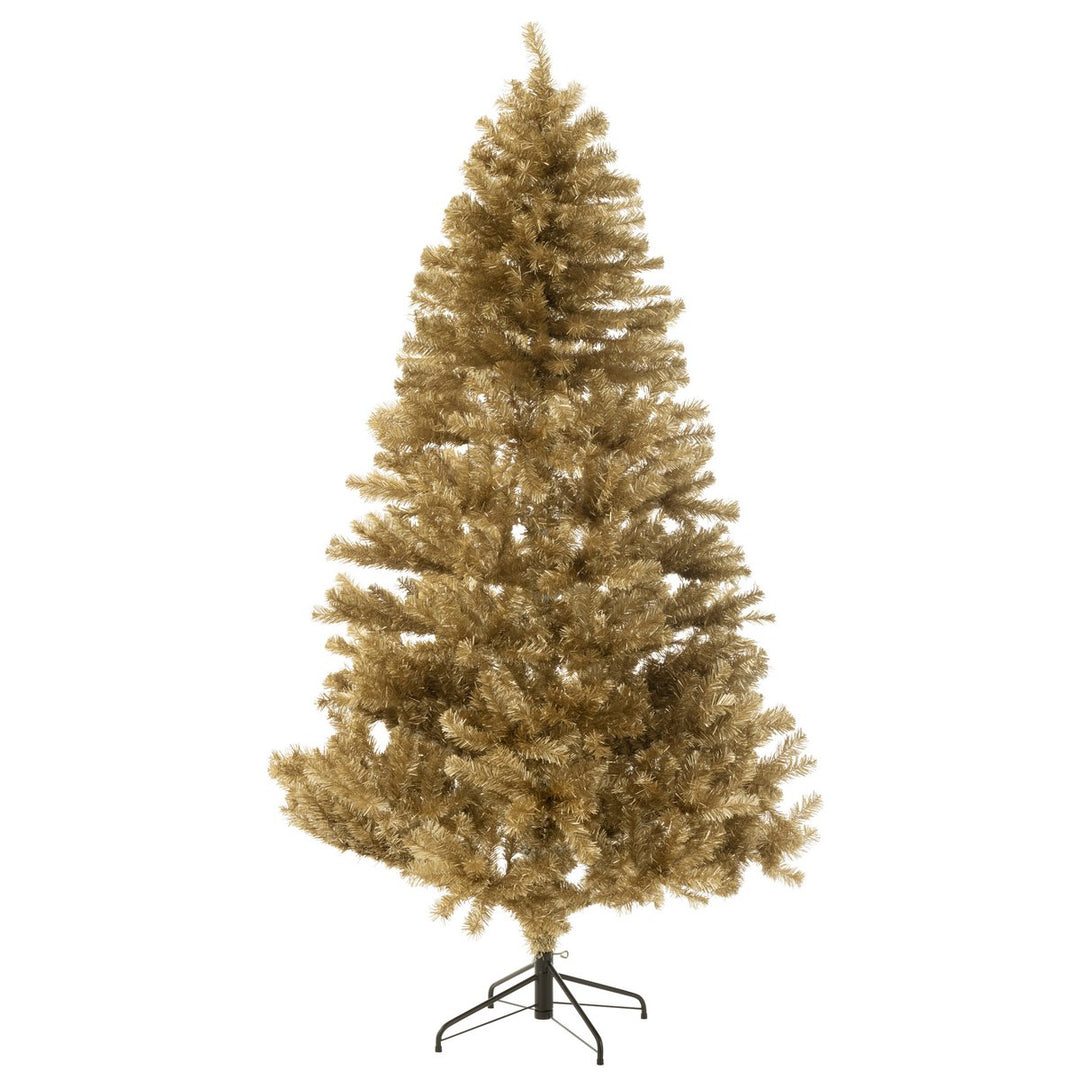 sapin de Noël doré en PVC