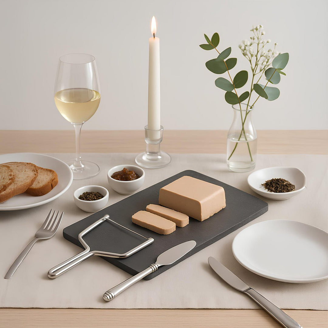 set a foire gras pour servir