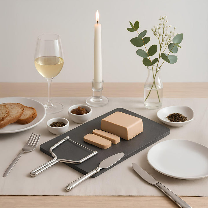 set a foire gras pour servir