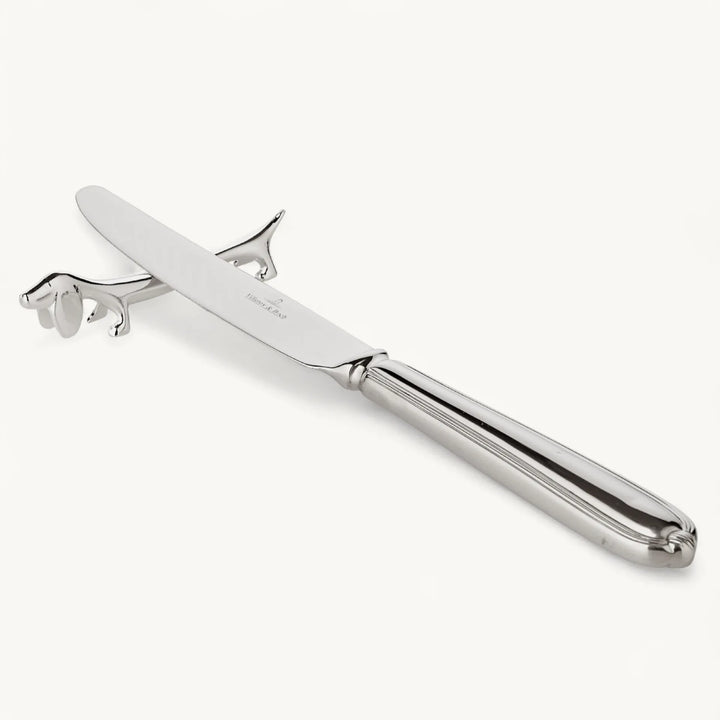 set de 6 porte-couteaux teckel