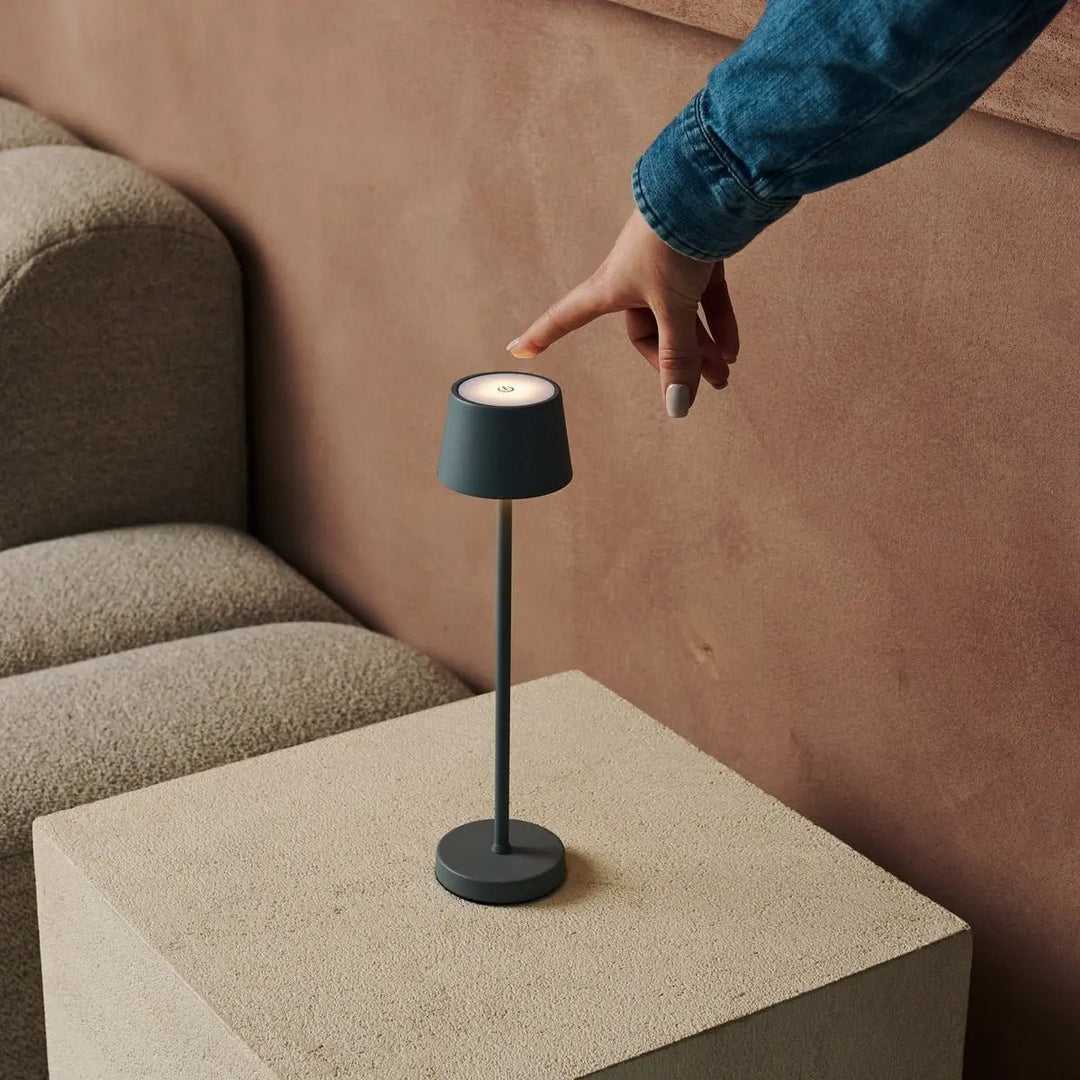 set de 8  lampes rechargeables  et station de charge 