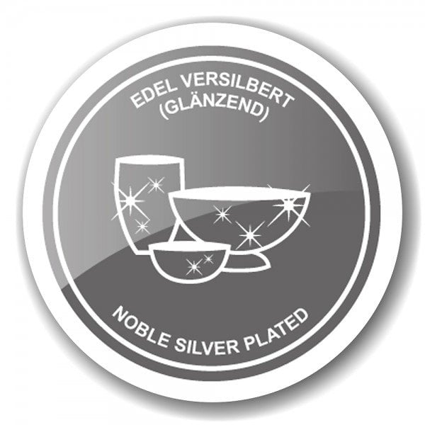 silver palted