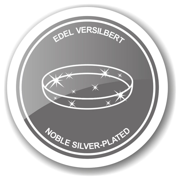 silver plated service 