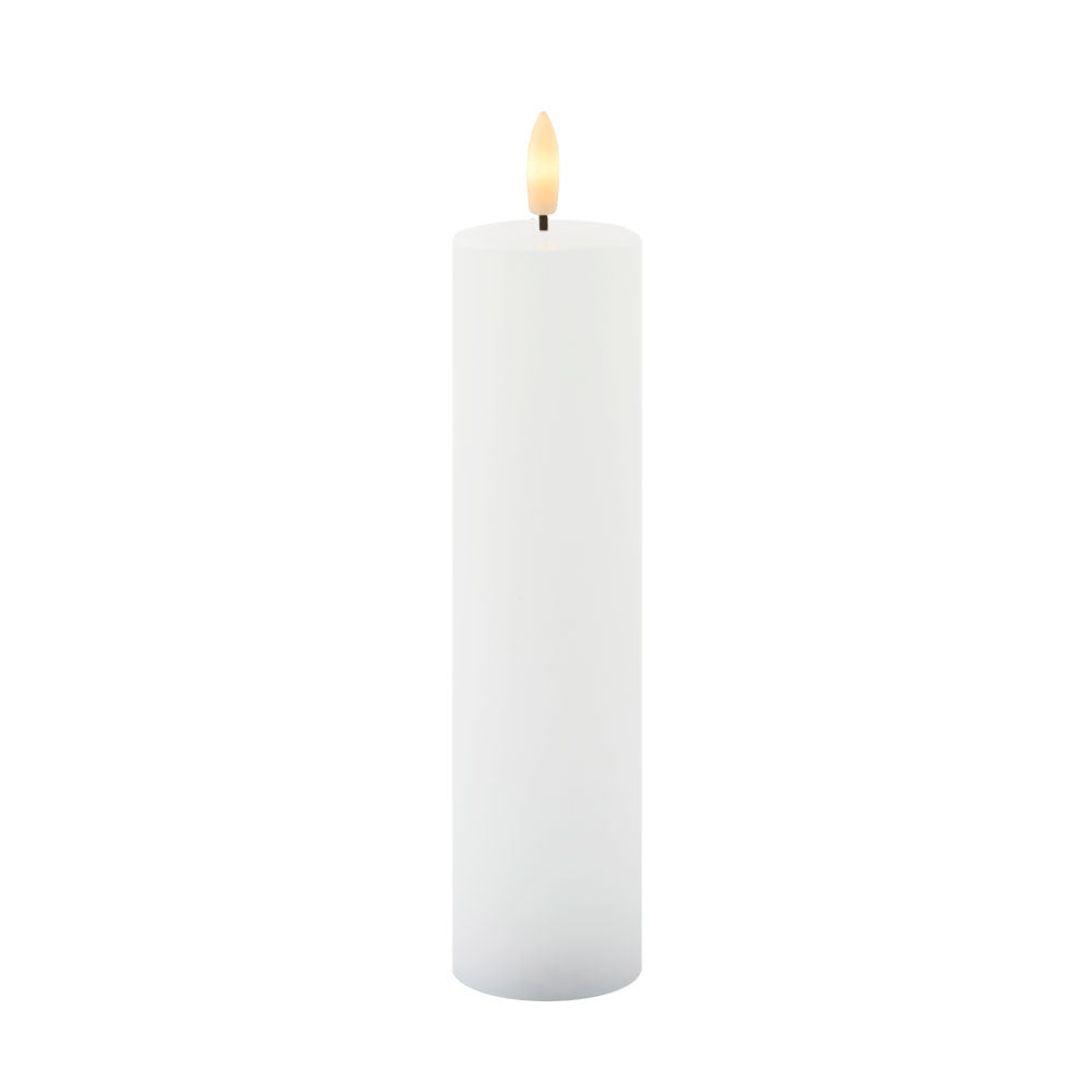 LOT 2 Sille Bougies rechargeables en  cire  20 cm ∅ 5| Sille Sirius
