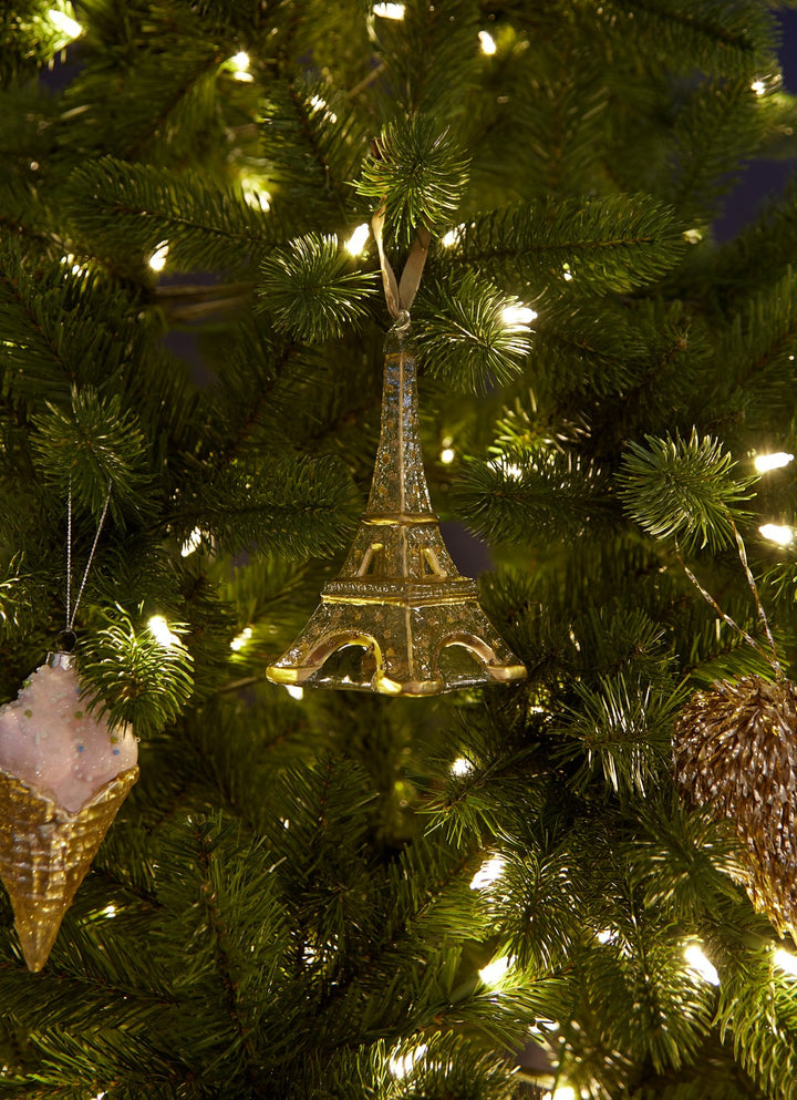 TOUR EIFFEL ORNEMENT PARIS deco noel sapin